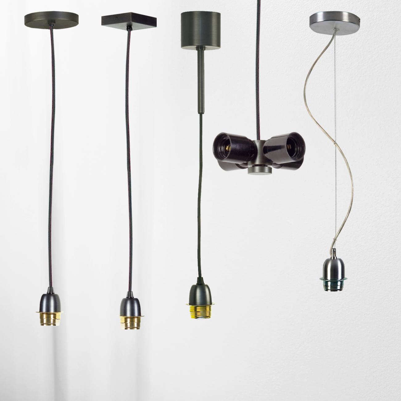 SUSPENSION + CABLE Davidts Lighting